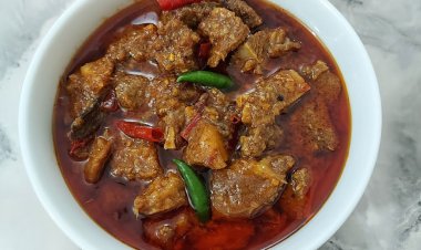 সরিষার তেলে ঝাল মাংস রান্নার রেসিপি