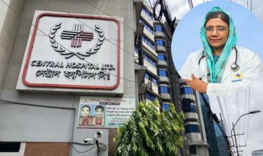 ভুল চিকিৎসায় নবজাতকের পর মায়ের মৃত্যু আত্মসমর্পণ করে জামিন পেলেন সেন্ট্রাল হসপিটালের ডা. মিলি