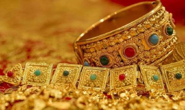 সোনার দামে রেকর্ড, প্রতি ভরি এক লাখ ৭৭৭ টাকা