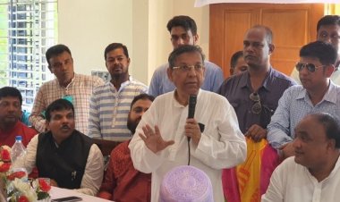 নির্বাচন হবে শেখ হাসিনার অধীনে, তত্ত্বাবধায়ক নয়: আইনমন্ত্রী