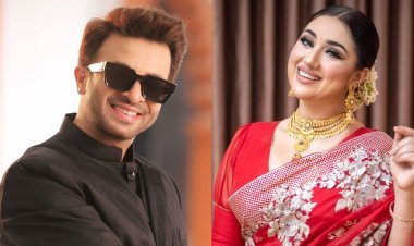 শাকিবের সঙ্গে ডিভোর্স নিয়ে যা বললেন অপু বিশ্বাস