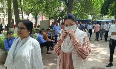 শ্লীলতাহানির অভিযোগে মামলা : সাক্ষ্য দিতে আদালতে পরীমণি