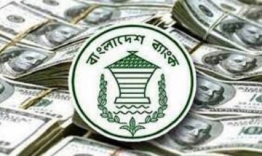 ১ সপ্তাহে রিজার্ভ কমল ১২ কোটি ডলার