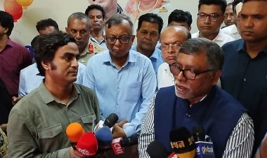  ডেঙ্গু নিয়ন্ত্রণ স্বাস্থ্য মন্ত্রণালয়ের কাজ নয় : মন্ত্রী জাহিদ মালেক