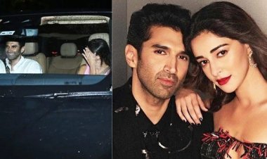 রাতের রাস্তায় প্রেম, মুখ লুকালেন অনন্যা