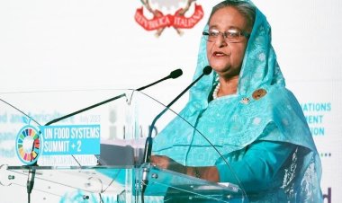 নিরাপদ ও পুষ্টিকর খাদ্য নিশ্চিতে জাতিসংঘ সম্মেলনে প্রধানমন্ত্রীর ৫ দফা প্রস্তাব