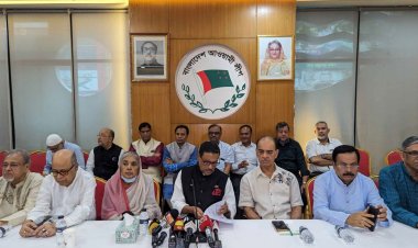 জনগণ শেখ হাসিনার উন্নয়নের সঙ্গী হিসেবে আছে : কাদের