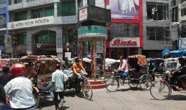  চালু হয়নি ৩৪ লাখ টাকার ট্রাফিক সিগন্যাল, যানজটে নাকাল রংপুরবাসী