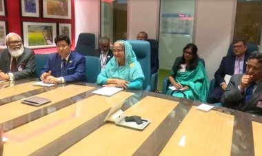 নেপালকে পায়রা বন্দর ব্যবহারের প্রস্তাব প্রধানমন্ত্রীর