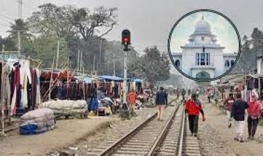  রেলওয়ের জায়গা দখলকারীদের তালিকা দাখিলের নির্দেশ হাইকোর্টের