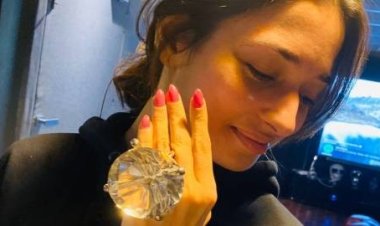  তামান্নাকে দামি হীরা উপহার দিয়েছেন রাম চরণের স্ত্রী