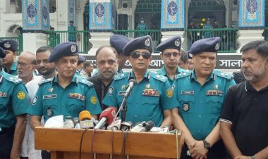 রাজনৈতিক কর্মসূচি ছুটির দিনে পালনের আহ্বান ডিএমপি কমিশনারের