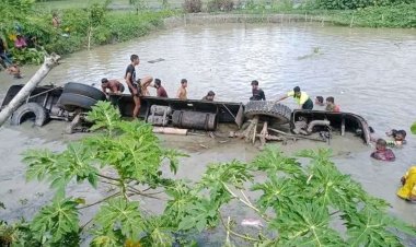ঝালকাঠির সেই বাসের চালক গ্রেপ্তার