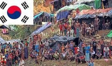  রোহিঙ্গাদের ৩ মিলিয়ন ডলার দেবে দক্ষিণ কোরিয়া