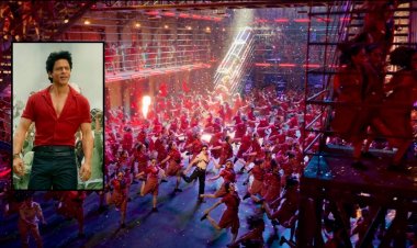  এক হাজার নারীর সঙ্গে নাচলেন শাহরুখ, খরচ ১৫ কোটি