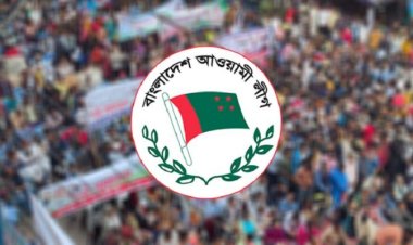 বায়তুল মোকাররমের দক্ষিণ গেটেই আ. লীগের সমাবেশ 