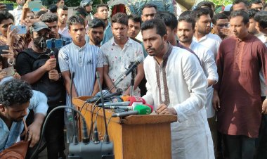 আন্দোলনের খেলা শুরু হয়ে গেছে : নুর