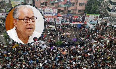 বৃষ্টির মধ্যেও মহাসমাবেশ, আমরা সফল হবোই: নজরুল ইসলাম