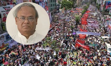 নয়াপলটনে জনস্রোত, বায়তুল মোকাররমে বাবুই-চড়ুই ছাড়া কেউ নেই : রিজভী