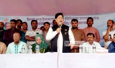 বাংলাদেশ থেকে শান্তিরক্ষী না নিতে একটি গোষ্ঠী টাকা খরচ করছে: পররাষ্ট্রমন্ত্রী