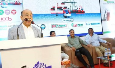 জাহাজ শিল্প আন্তর্জাতিক মানে উন্নীত করবো: শিল্পমন্ত্রী