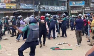 পুলিশ-বিএনপি সংঘর্ষ: বংশাল ও সূত্রাপুরে পুলিশের পৃথক মামলা, আসামি সাড়ে চারশ