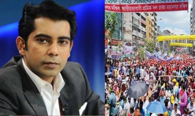 পুলিশি নির্ভর আ.লীগ সমাবেশগুলোতে খিচুড়ি দিয়েও কর্মীদের রাখতে পারছে না : ব্যারিস্টার পার্থ