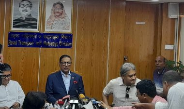 বিএনপির উদ্দেশ্য লাশ ফেলা : কাদের