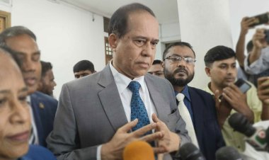  প্রধান বিচারপতির সঙ্গে সিইসির ৩০ মিনিটের রুদ্ধদ্বার বৈঠক