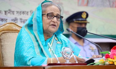 জ্বালাও-পোড়াও আমরা সহ্য করব না: প্রধানমন্ত্রী