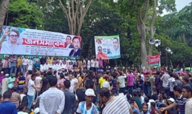 সোহরাওয়ার্দীতে বিএনপির জনসমাবেশ শুরু