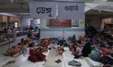 ডেঙ্গুতে কাতর রাজধানী, হাসপাতালে সিট সঙ্কট