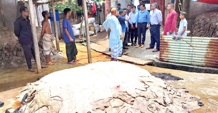 সরবরাহ বেশি থাকায় চামড়ার দাম কিছুটা কম: বাণিজ্যসচিব