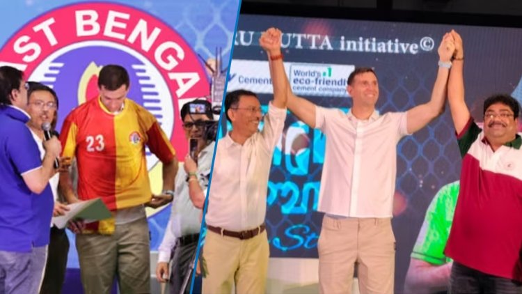 মঞ্চে মার্টিনেজের সঙ্গে সেলফি নিতে হুড়োহুড়ি, অতঃপর...