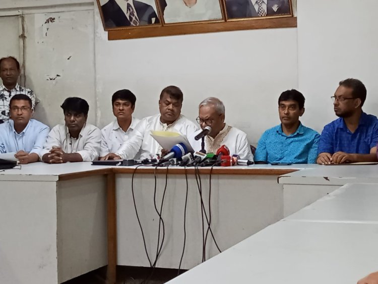 আজ্ঞাবহ ইসি প্রধানমন্ত্রীকে পুনরায় নির্বাচিত করার একটি মেশিন : রিজভী 