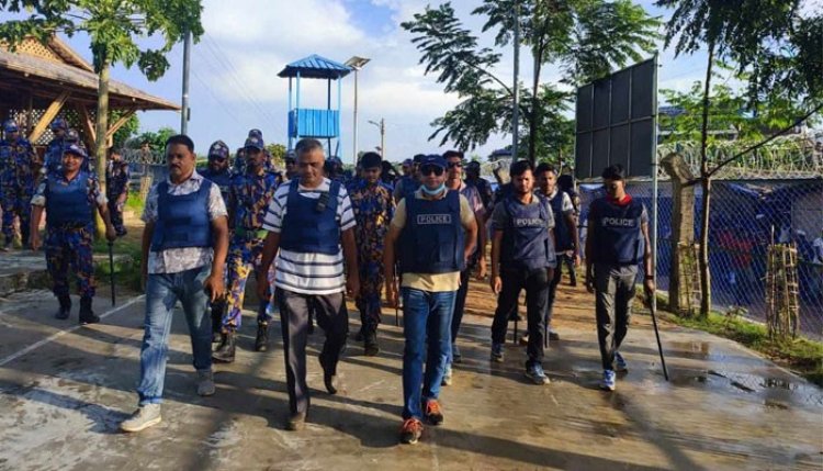 রোহিঙ্গা ক্যাম্পে আরসা-আরএসও বন্দুকযুদ্ধ, নিহত ৫