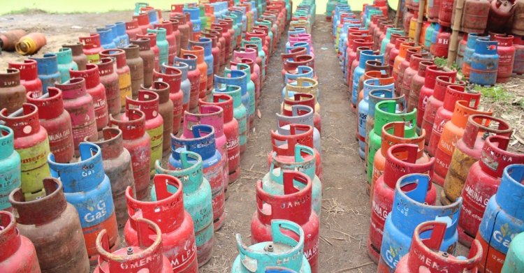 সিলিন্ডারে কতটা গ্যাস আছে বুঝবেন যেভাবে