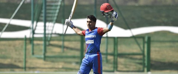 গুরবাজের সেঞ্চুরি