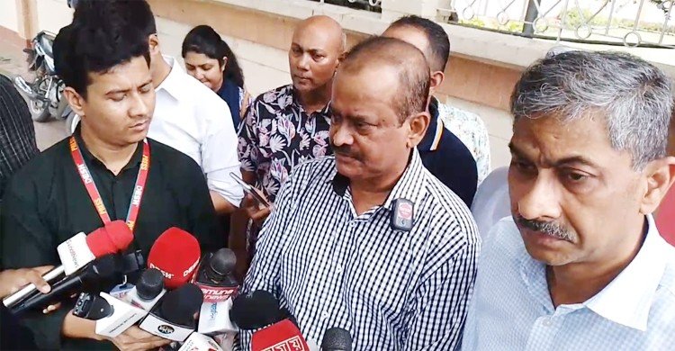 ডিএমপি কার্যালয়ে বিএনপির প্রতিনিধি দল