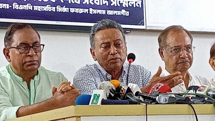 ১২ জুলাইয়ের পর আন্দোলন আরও উচ্চতর গতিতে এগিয়ে যাবে : খসরু