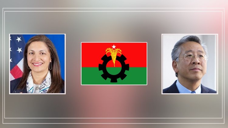 বিএনপির সঙ্গে বসতে পারেন উজরা ও লু 