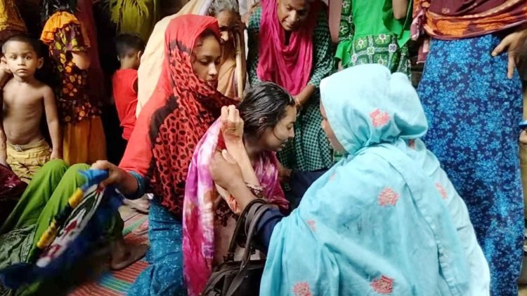 ছোট ভাইয়ের কাঁচির আঘাতে প্রাণ গেল বড় ভাইয়ের