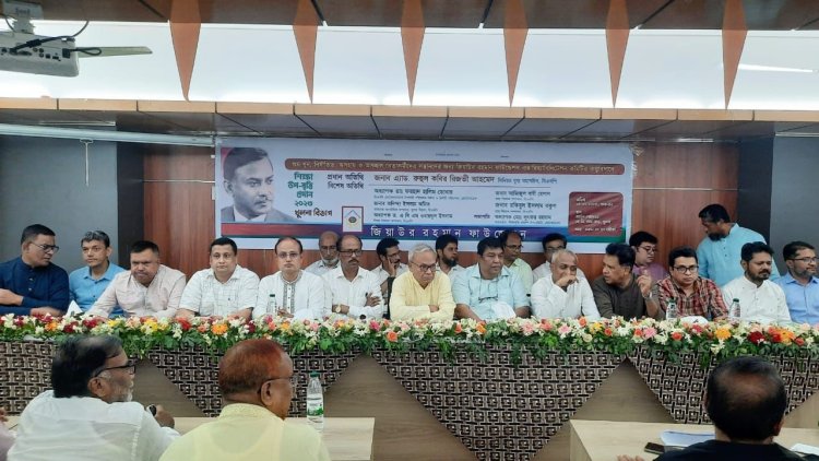 শেখ হাসিনার পতনের কাউন্টডাউন শুরু হয়ে গেছে: রিজভী