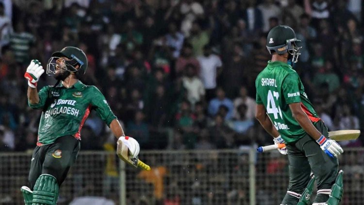 সহজ ম্যাচ কঠিন করেই জিতল বাংলাদেশ