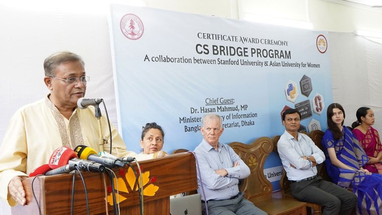 বিদেশিরা তত্ত্বাবধায়ক সরকারের কথা বলেননি : তথ্যমন্ত্রী