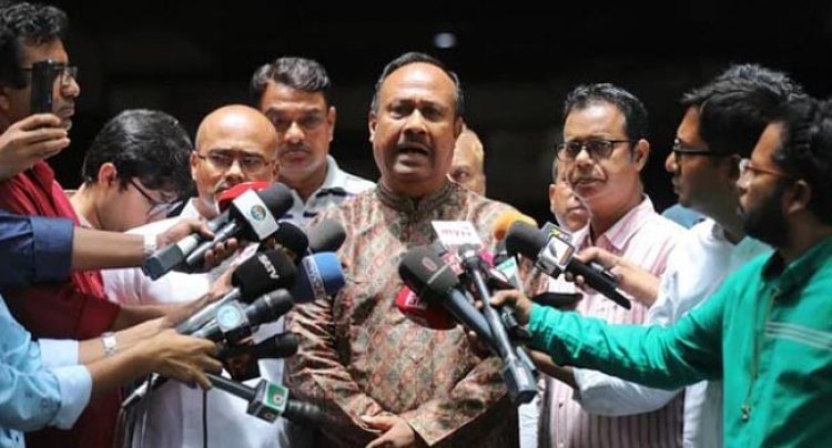 আমাদের এক দফা, সুষ্ঠু নির্বাচন : জাপা মহাসচিব