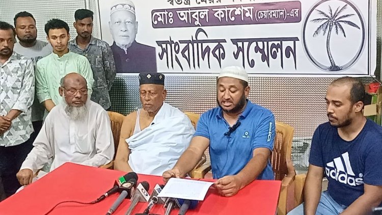 নির্বাচন সুষ্ঠু না হলে আত্মহত্যার হুমকি দুই মেয়রপ্রার্থীর