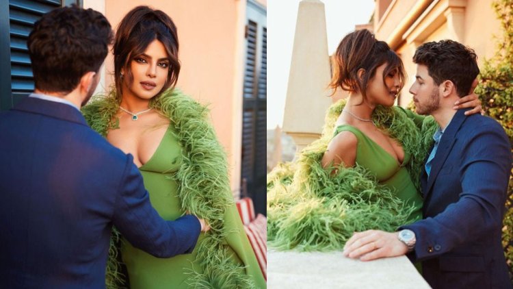 চলন্ত গাড়িতে নিক-প্রিয়াঙ্কার ‘চুলোচুলি’, ভিডিও ভাইরাল