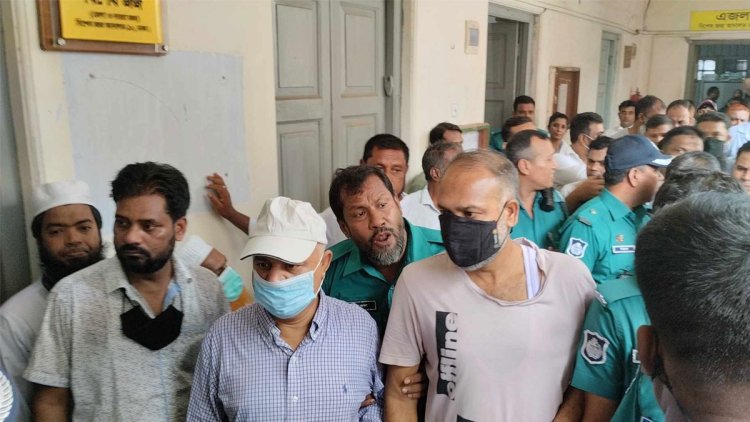 মানি লন্ডারিং মামলায় জি কে শামীমের ১০ বছরের কারাদণ্ড