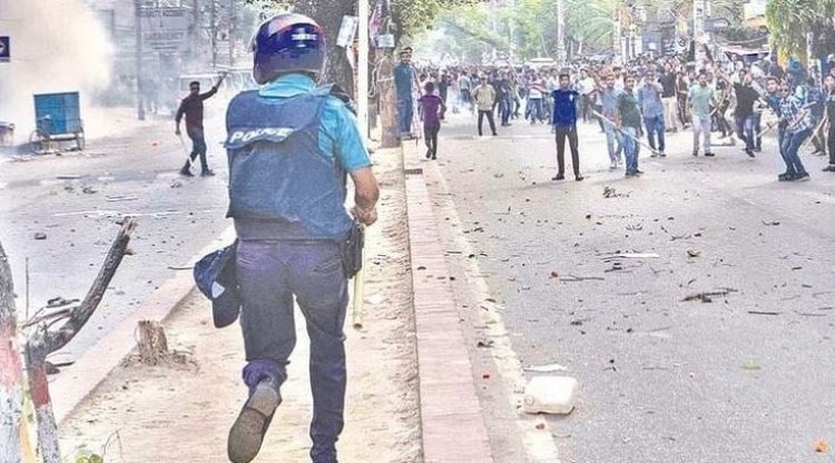 পদযাত্রা ঘিরে হামলা সংঘর্ষের ঘটনায় ১০ মামলা, আসামি ৪০০০